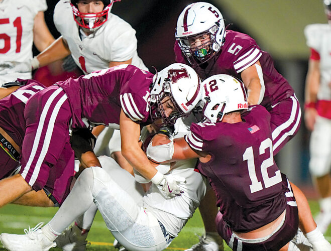 Mountain Lions’ offense shut down